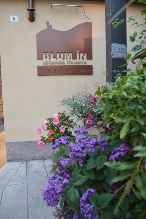 Locanda Blum In Rovetta Exterior foto